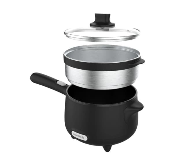 DREW & COLE CleverPot 02668 Electric Hot Pot - Black 5061059290175