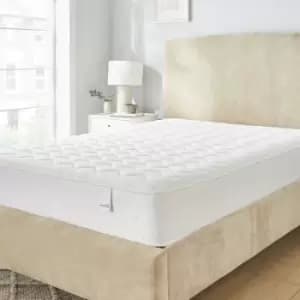 Starlight Beds - 2ft6 Small Single Mattress. Quilted Sprung Memory Foam Mattress. 2ft6 x 6ft3 (75cm x 190cm)