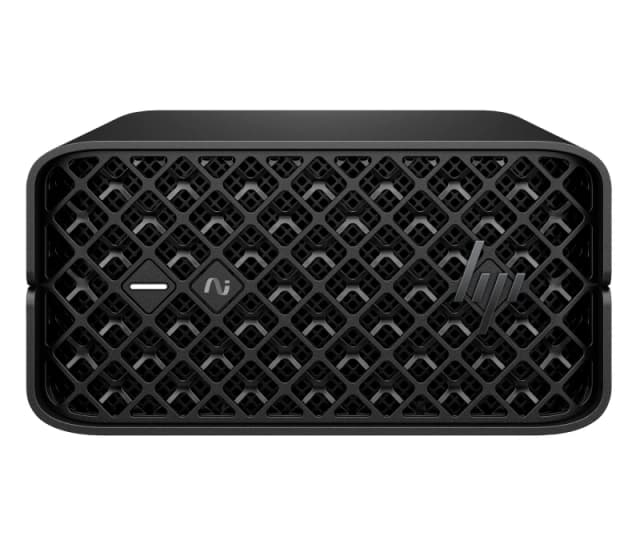 HP Z2 Mini G1a Copilot+ PC AMD Ryzen AI Max+ PRO 395 64GB RAM 1TB SSD Windows 10 Pro Mini PC A40PZET#ABU