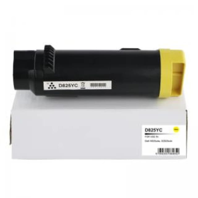 Compatible Dell 593 - BBRW Yellow Extra Hi Cap Toner