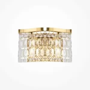 Maytoni Maytoni Dune Modern 2 Light Wall Lamp Gold E14