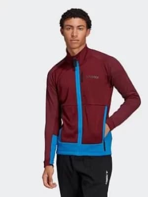 adidas Terrex Tech Flooce Hiking Fleece, Multi Size M Women