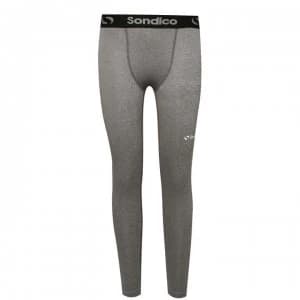 Sondico Core Baselayer Tights Junior Boys - Grey Marl