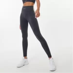 Everlast Seamless Acid Wash Leggings Womens - Grey