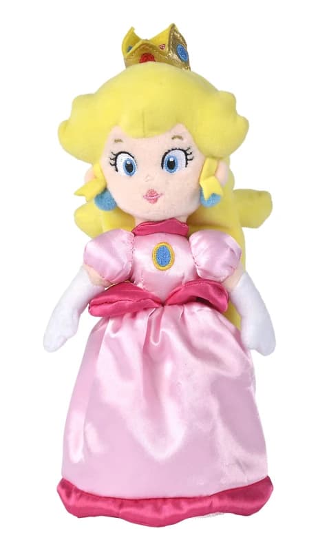 Super Mario Peach 27cm