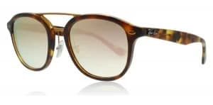 Ray-Ban RB2183 Sunglasses Top Havana Brown/Yellow Brown 1127B9 53mm