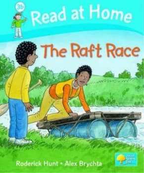 The Raft Race by Roderick Hunt Hardback