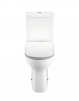 Wickes Vieste Comfort Height Toilet Pan Cistern and Slimline Seat