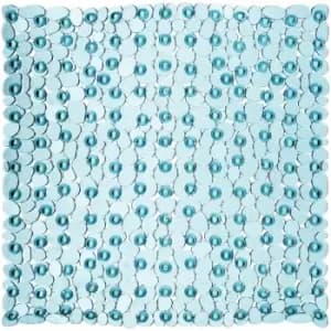 Blue Square Bath Mat - Premier Housewares