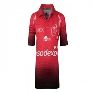 Samurai Army Replica Shirt Mens - Red