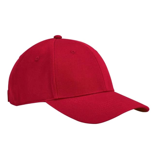 Beechfield Mens EarthAware Classic 6 Panel Baseball Cap in Red Red Male One Size