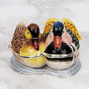 Treasured Trinkets - Pair of Ducks