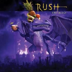 In Rio by Rush Vinyl Album