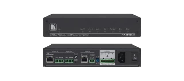 Kramer Electronics PA-240Net 2.0 channels Performance/stage Black