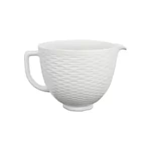 KitchenAid Ceramic 4.8L Mixer Bowl Embossed