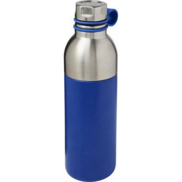 Avenue Avenue Koln Copper Sport Vacuum Insulated Bottle in Blue Blue One Size Unisex 5059269897338