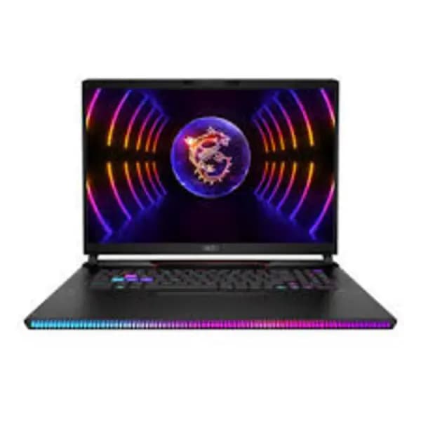 MSI Raider GE78HX 13VG-096UK Core Black Per-Key RGB Gaming...