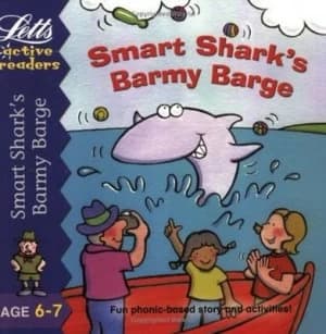 Smart Sharks Barmy Barge by Clive Gifford and Simone Abel Book