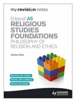 Edexcel As Religious Studies Foundations. Philosophy of Religion and Ethics by Gordon Reid Paperback