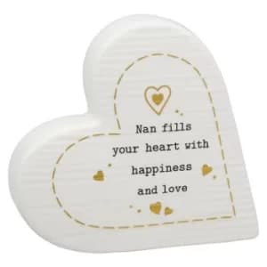 Thoughtful Words Standing Heart Nan