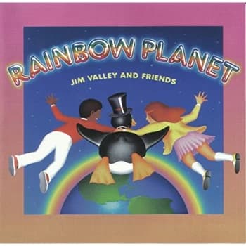 Jim Valley - Rainbow Planet CD