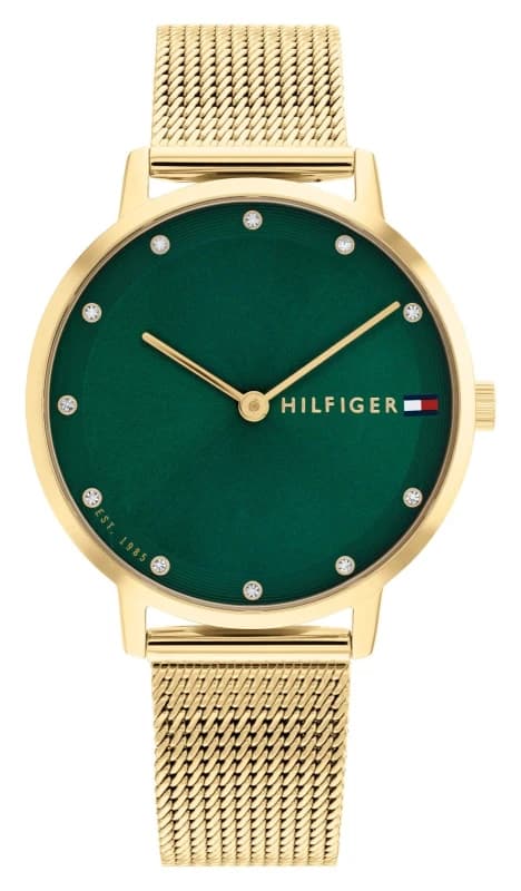Tommy Hilfiger 1782668 Womens Pippa (34mm) Green Dial / Watch