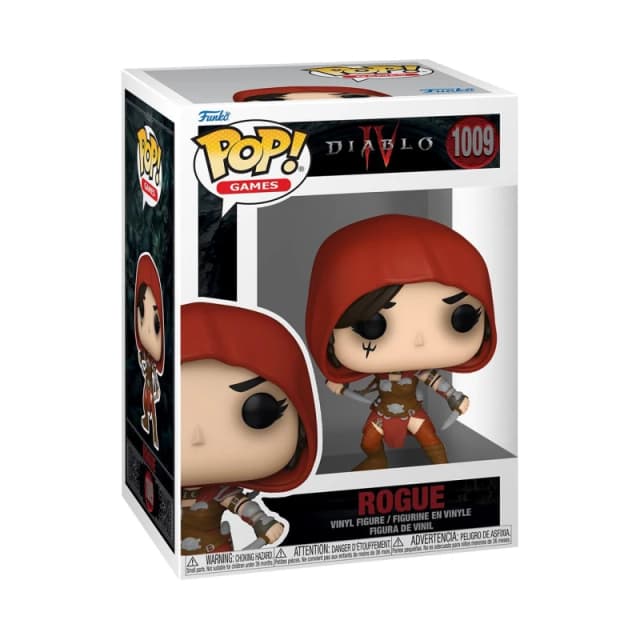 Funko POP Vinyl Games Diablo 4 Rogue