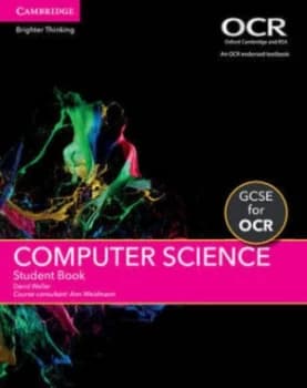 Gcse Computer Science for Ocr. Student Book by David Waller Paperback