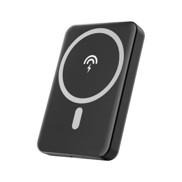 Maplin 5000mAh Power Bank MagSafe Wireless Charging and USB-C