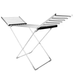 Haden Heated Clothes Airer - Grey