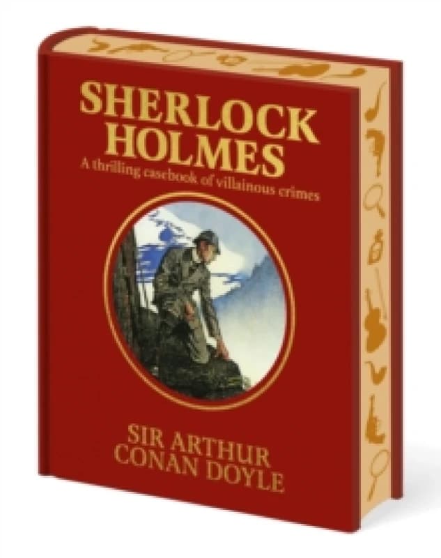 Sherlock Holmes : Sprayed Edge Gift Edition Hardback
