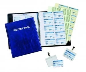 Durable Visitors Book For 100 inserts 146300