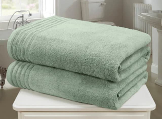 Rapport Home So Soft 2 Piece Bale Set Pure Cotton Sea Green