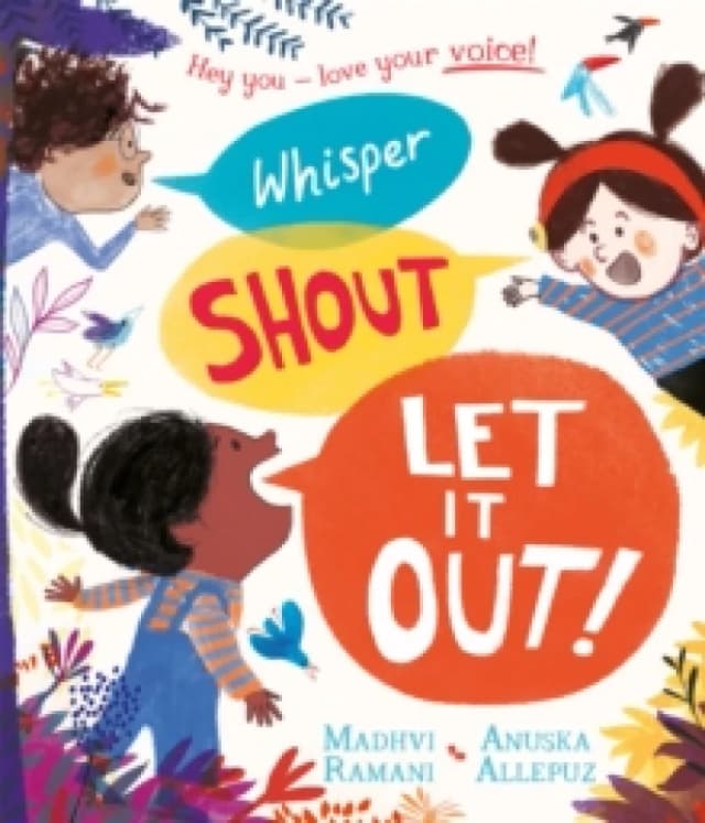 Whisper, Shout: Let It Out! Paperback / softback