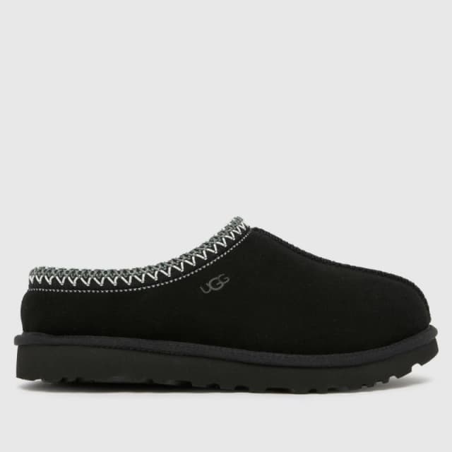 UGG Tasman II Slippers in Black UK 8