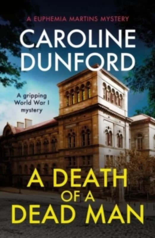 A Death of a Dead Man (Euphemia Martins Mystery 17) Paperback / softback