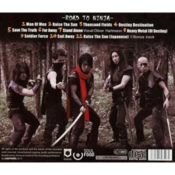 Lightning - Road to Ninja CD