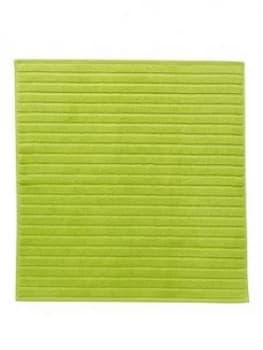 Christy Prism Towelling Shower Mat - Mojito