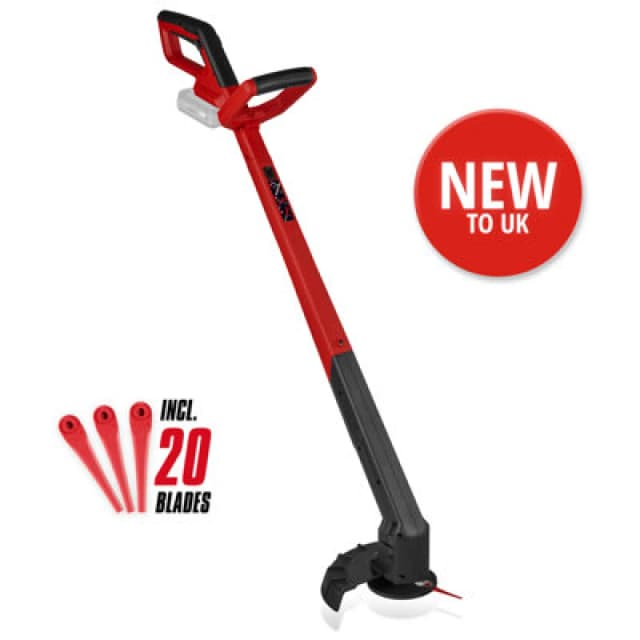 Einhell GC-CT 18/2411 Li P 18v Cordless Grass Trimmer and Edger 240mm GC-CT 18/2411 Li P-Solo Batteries: No Batteries
