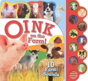 Oink on the Farm Book