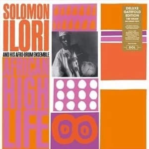 Solomon Llori And His Afro-Drum Ensemble - African High Life Vinyl