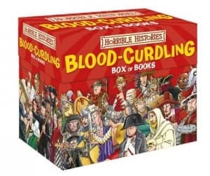 Blood-Curdling Box by Terry Deary Paperback