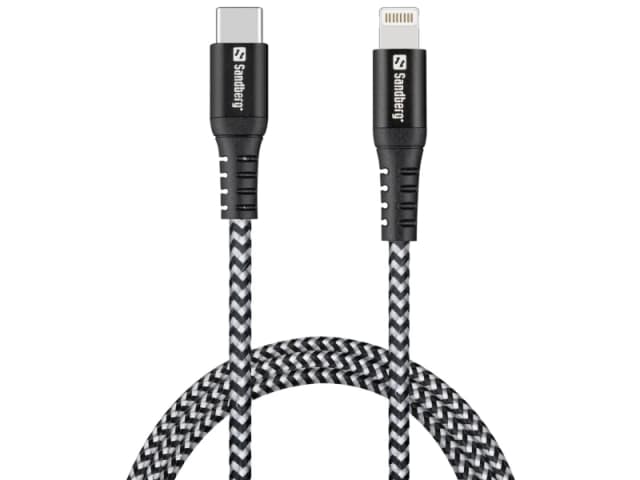 Sandberg Survivor USB-C PDLightning 1M