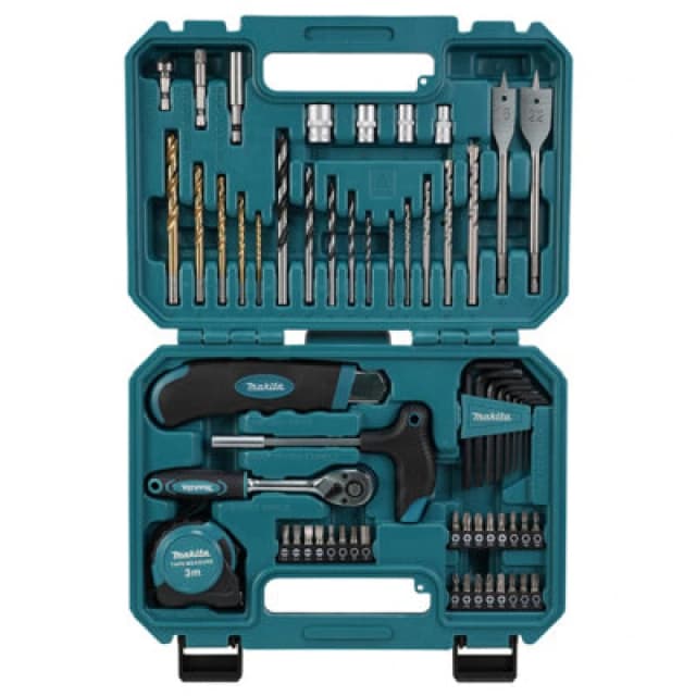 Makita E-15095 60 Piece Bit & Hand Tool Set