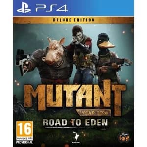 Mutant Year Zero Road to Eden PS4 Game