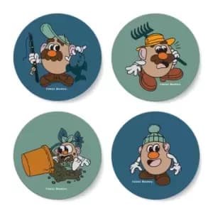 Mr. Potato Head Coaster Set
