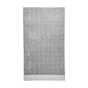 Nalu Nicole Scherzinger Halona Bath Towel, Silver