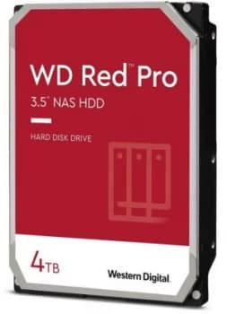 Western Digital 4TB WD Red Pro Hard Disk Drive WD4003FFBX