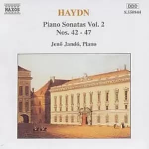 Joseph Haydn - Piano Sonatas Vol. 2 CD Album - Used