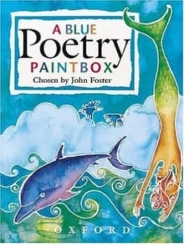 Blue Poetry Paintbox Hardback
